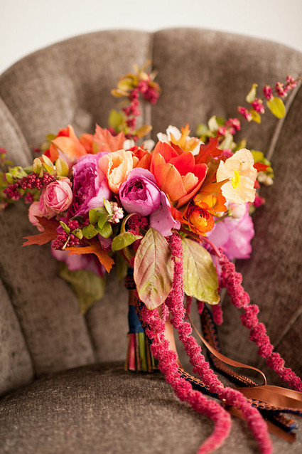 Fall floral wedding ideas