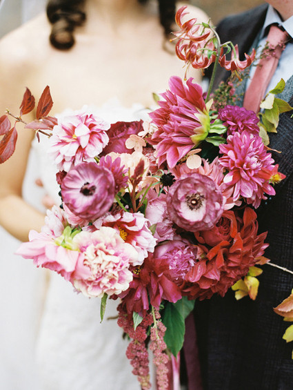 Fall floral wedding ideas