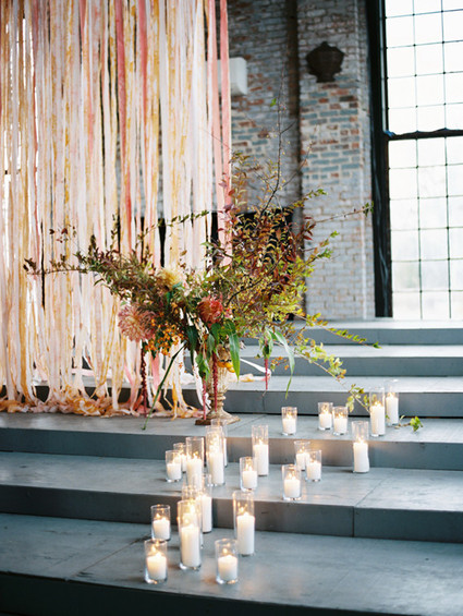 Fall floral wedding ideas