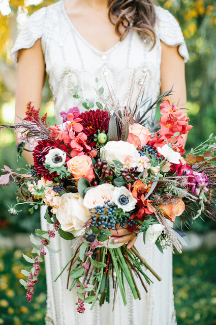 Fall floral wedding ideas
