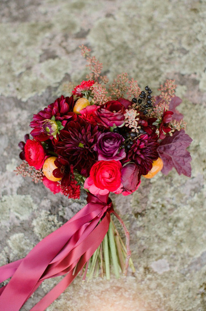 Fall floral wedding ideas