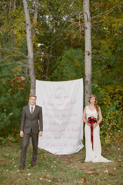 Fall floral wedding ideas