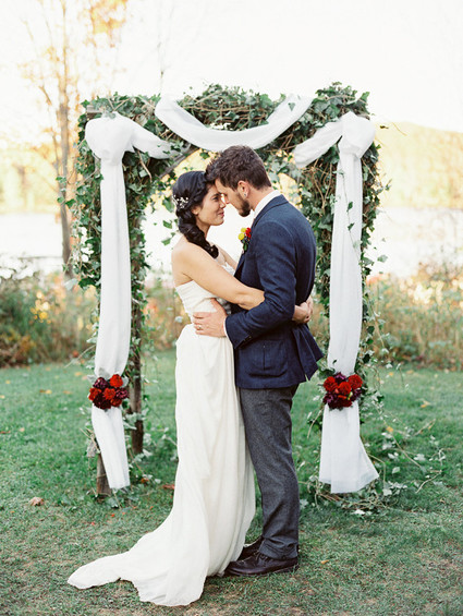 Fall floral wedding ideas