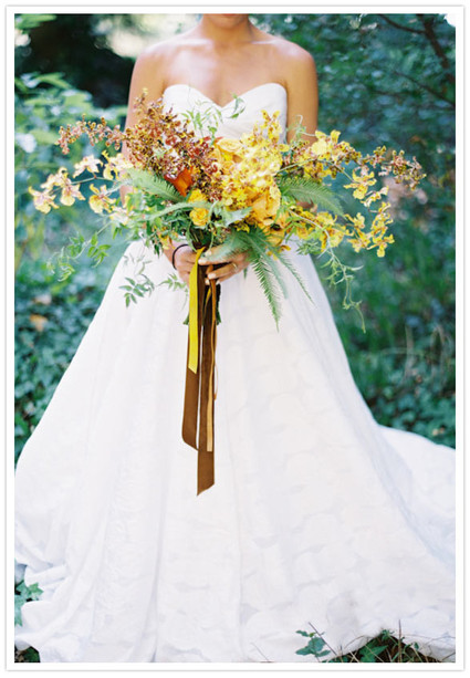 Fall floral wedding ideas