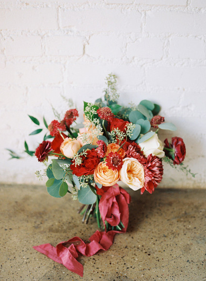 Fall floral wedding ideas