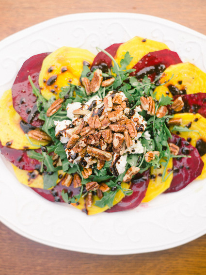 At home fall engagement session