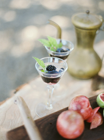Wedding cocktails