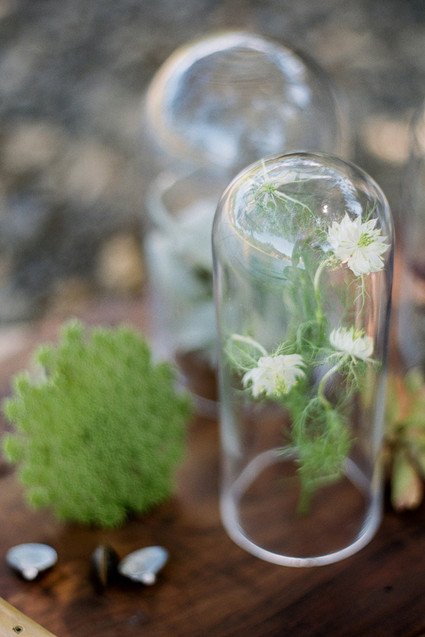 Organic wedding florals