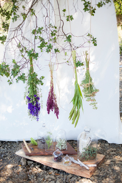 Hanging florals Inspiration
