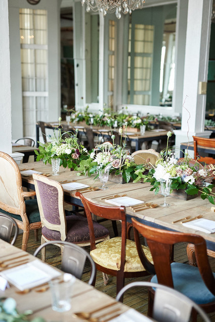 Wedding tablescape