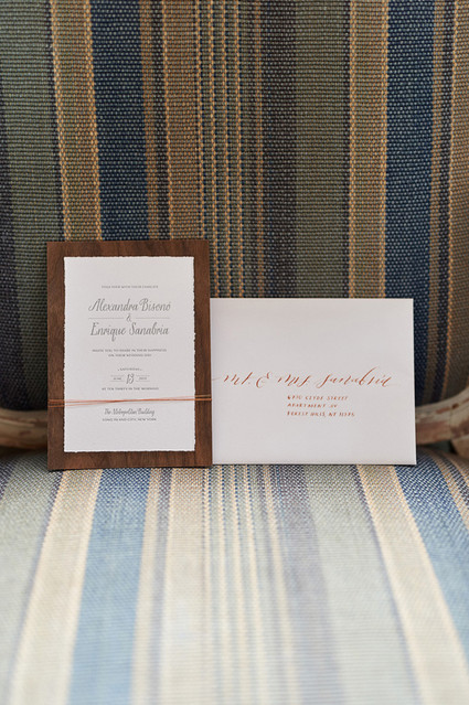 Wedding invitation