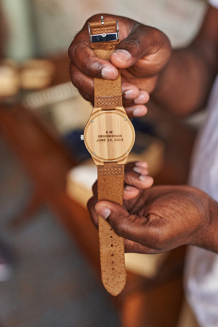 Groom's watch