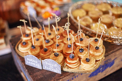 Wedding food