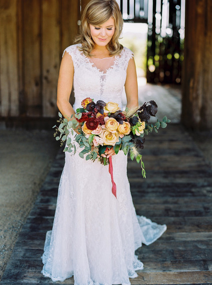Bridal portrait