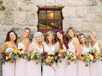 Bridesmaids portrait