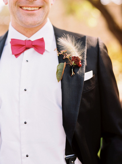 Grooms boutonnière