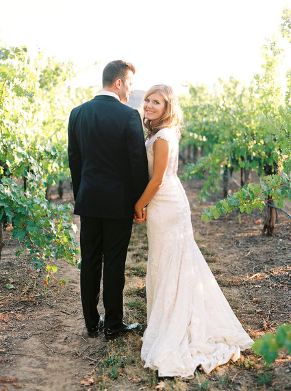 Soda Rock Winery wedding portrait