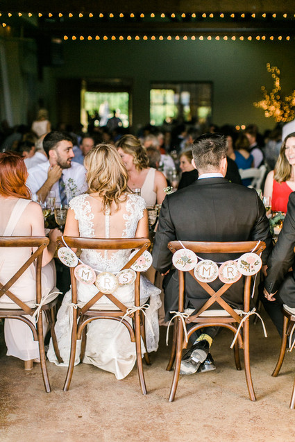 Wedding signage