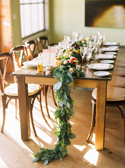 Fall tablescape