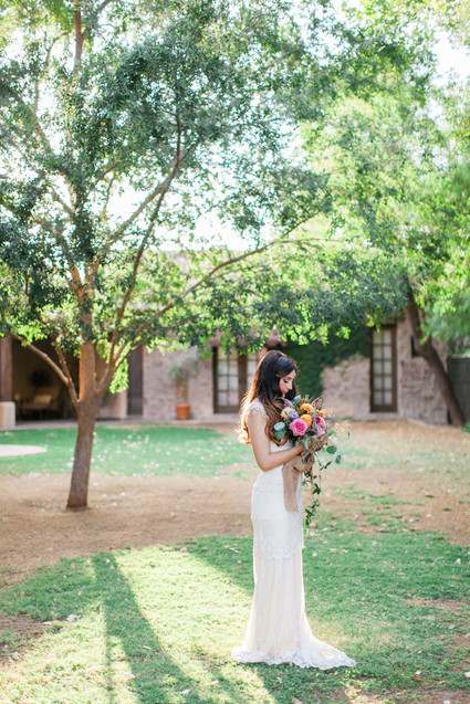 Bridal portrait
