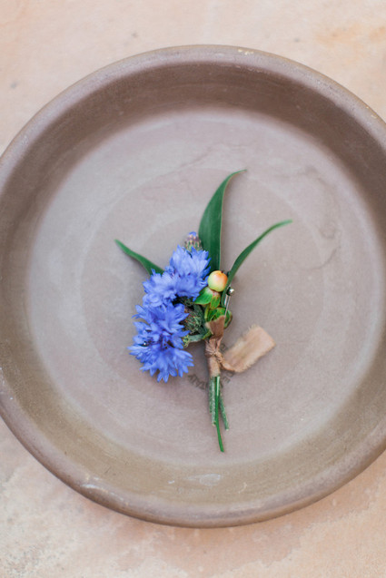Groom boutonnière