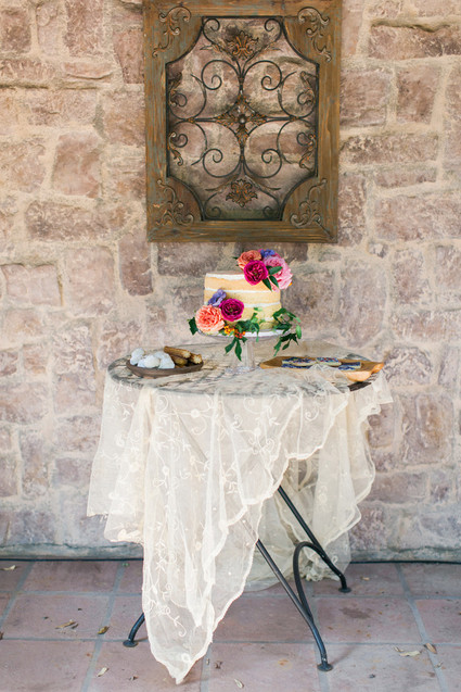 Dessert table