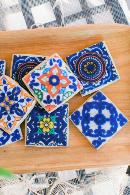 Tile sugar cookies
