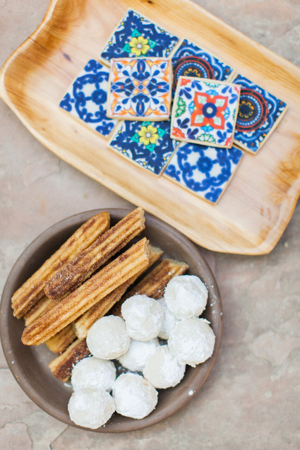 Wedding desserts