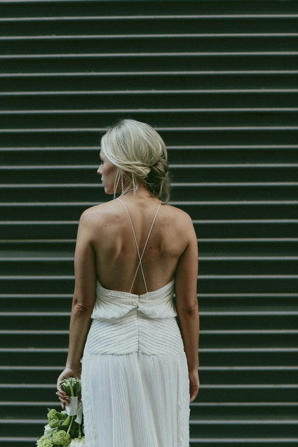 J. Mendel wedding dress