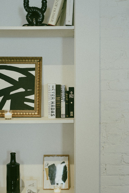 Modern wedding decor