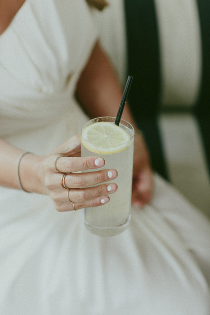 Wedding cocktails