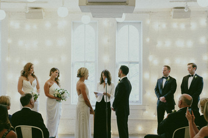 Modern wedding ceremony