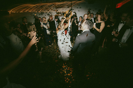 Dance floor confetti Inspiration
