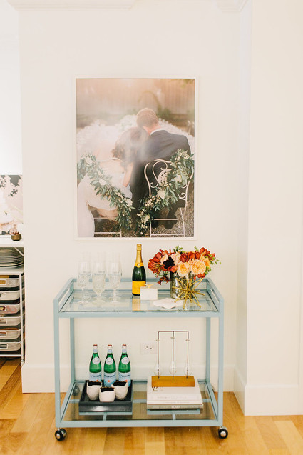Bar cart