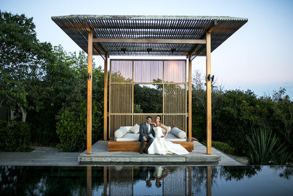 Turks & Caicos wedding portrait