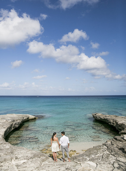 Turks & Caicos wedding portrait