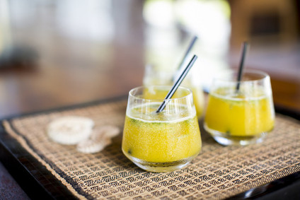 Tropical cocktails
