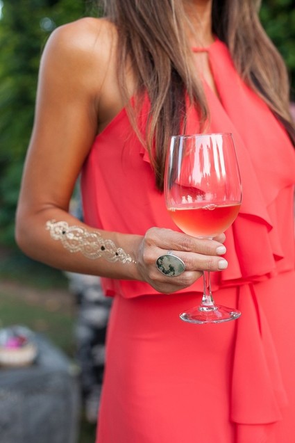 Flash tattoo favors