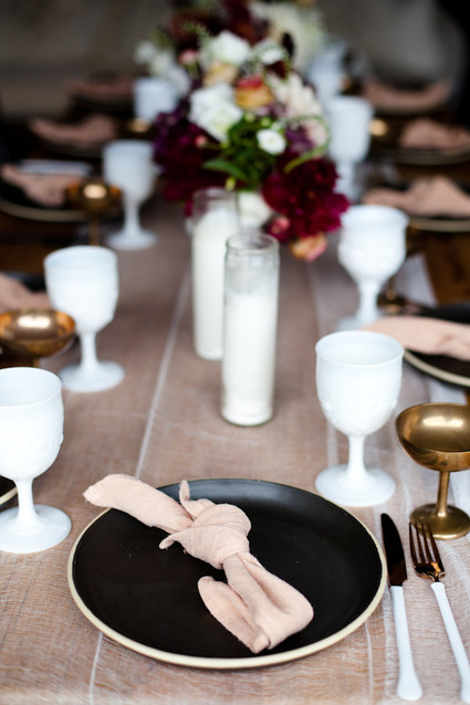 Modern fall baby shower Inspiration