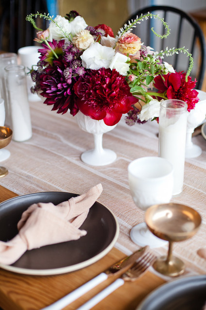 Modern fall baby shower Inspiration