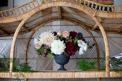 Modern fall baby shower