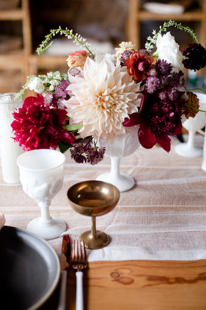 Modern fall baby shower Inspiration