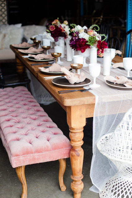 Modern fall baby shower Inspiration