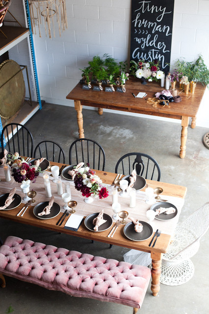 Modern fall baby shower