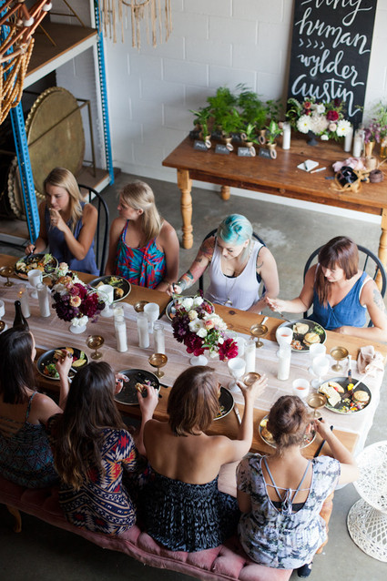 Modern fall baby shower Inspiration