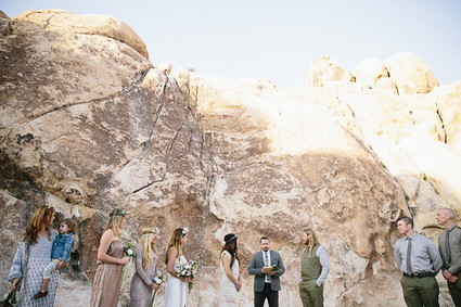 Desert wedding