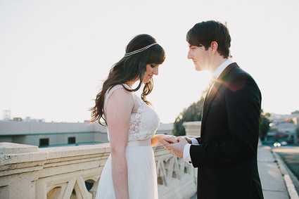 Romantic portrait