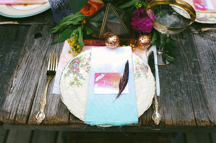 Summer dinner party