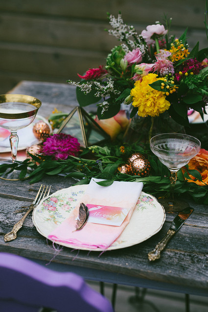 Summer dinner party
