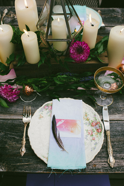 Summer dinner party